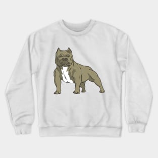 pitbull Crewneck Sweatshirt